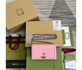 구찌 GUCCI 뱀부 디아니 미니 숄더백