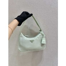 프라다 PRADA 리에디션 나일론 호보 백