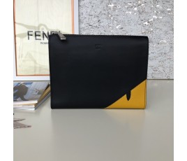 펜디 FENDI 백 버그 클러치 백