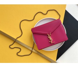 세인트로랑 YSL 카산드라 모노그램 숄더백