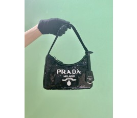 프라다 PRADA 리에디션 테수토 호보 백