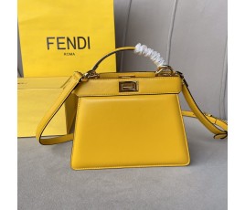 펜디 FENDI 아이코닉 피카부 아이씨유 미니 백