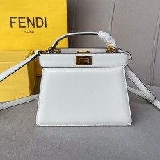 펜디 FENDI 아이코닉 피카부 아이씨유 미니 백