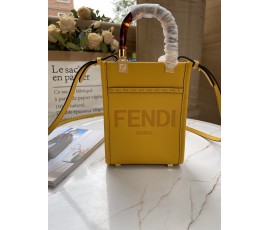 펜디 FENDI 미니 선샤인 쇼퍼 백