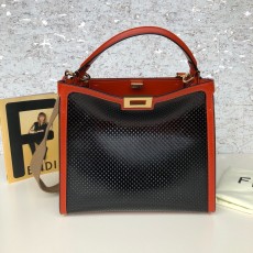 펜디 FENDI 피카부 토트 백