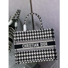 디올 DIOR 여성 스몰 토트 백