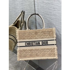 디올 DIOR 미듐 토트 백