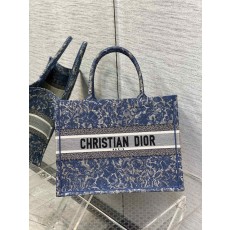 디올 DIOR 북 미듐 토트 백