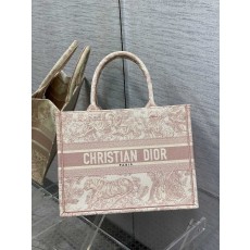 디올 DIOR 북 미듐 토트 백