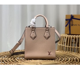 루이비통 LV Sac Plat BB 삭 플라 BB 토트 백