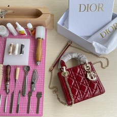 디올 DIOR 레이디 D-조이 토트 백