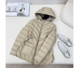 [MONCLER-몽클레어] 몽클레어 로고 패치다운 패딩