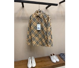 [BURBERRY-버버리] 버버리 24SS  빈티지 체크무늬  셔츠