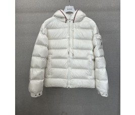 [MONCLER-몽클레어] 몽클레어 남성 파빈 화이트 패딩